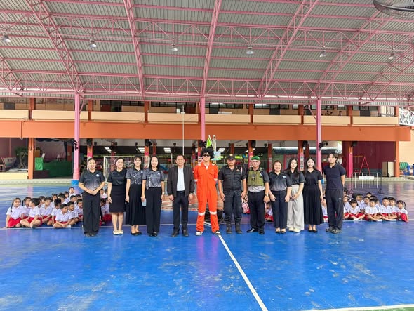 ซักซ้อมแผน “หนี ซ่อน สู้” เสริมความพร้อมรับมือเหตุฉุกเฉินในสถานศึกษา