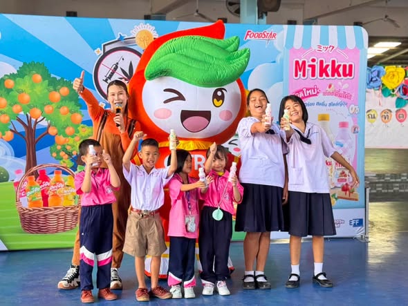 กิจกรรม รู้ทันอันตรายยาเสพติด WIN WIN x Super Sentai SCHOOL VISIT 2569