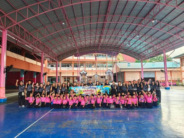 นักเรียนระดับชั้น ป.1–ป.3 ทัศนศึกษา เปิดโลกการเรียนรู้ ณ ศูนย์ศึกษาการพัฒนาภูพานฯ จังหวัดสกลนคร